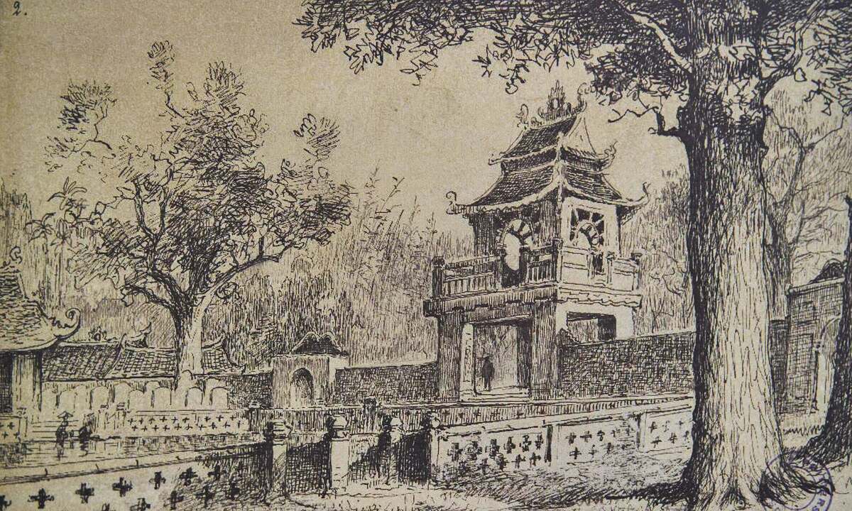 Văn Miếu – Quốc Tử Giám xưa qua tranh: góc nhìn mới cho người chơi Việt - hình ảnh - zwucfrskj.top Văn Miếu – Quốc Tử Giám xưa qua tranh: góc nhìn mới cho người chơi Việt - hình ảnh - zwucfrskj.top