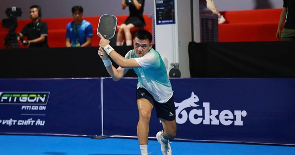 Vượt Phúc Huỳnh, Lý Hoàng Nam đoạt cú đúp vô địch giải pickleball châu Á mở rộng: góc nhìn mới cho người chơi Việt - hình ảnh - zwucfrskj.top Vượt Phúc Huỳnh, Lý Hoàng Nam đoạt cú đúp vô địch giải pickleball châu Á mở rộng: góc nhìn mới cho người chơi Việt - hình ảnh - zwucfrskj.top