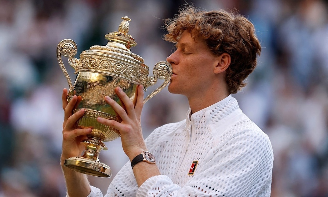 Sinner bảo vệ danh hiệu Wimbledon: góc nhìn mới cho người chơi Việt - hình ảnh - zwucfrskj.top Sinner bảo vệ danh hiệu Wimbledon: góc nhìn mới cho người chơi Việt - hình ảnh - zwucfrskj.top