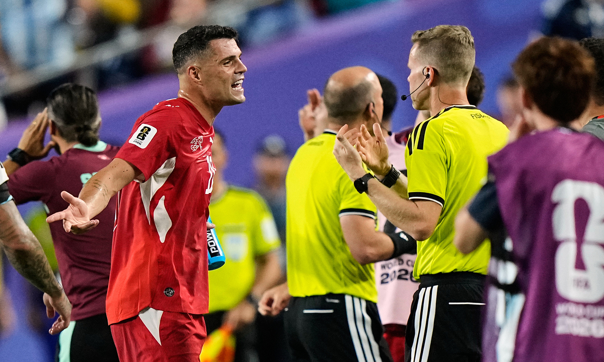 Đội trưởng Thụy Sĩ: ‘Trọng tài phá hỏng trận đấu với Argentina’: góc nhìn mới cho người chơi Việt - hình ảnh - zwucfrskj.top