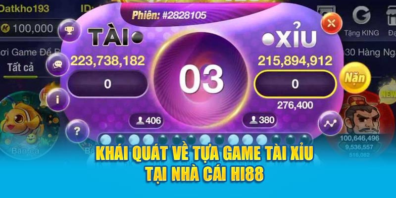 Tài Xỉu Hi88 – Khám Phá Tựa Game Siêu Hấp Dẫn, Thú Vị - hình ảnh - zwucfrskj.top